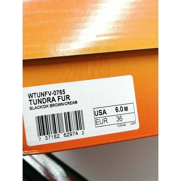 Lugz Tundra Tall Winter Snow Waterproof Boot Black Women's US 6 M - Picture 9 of 11